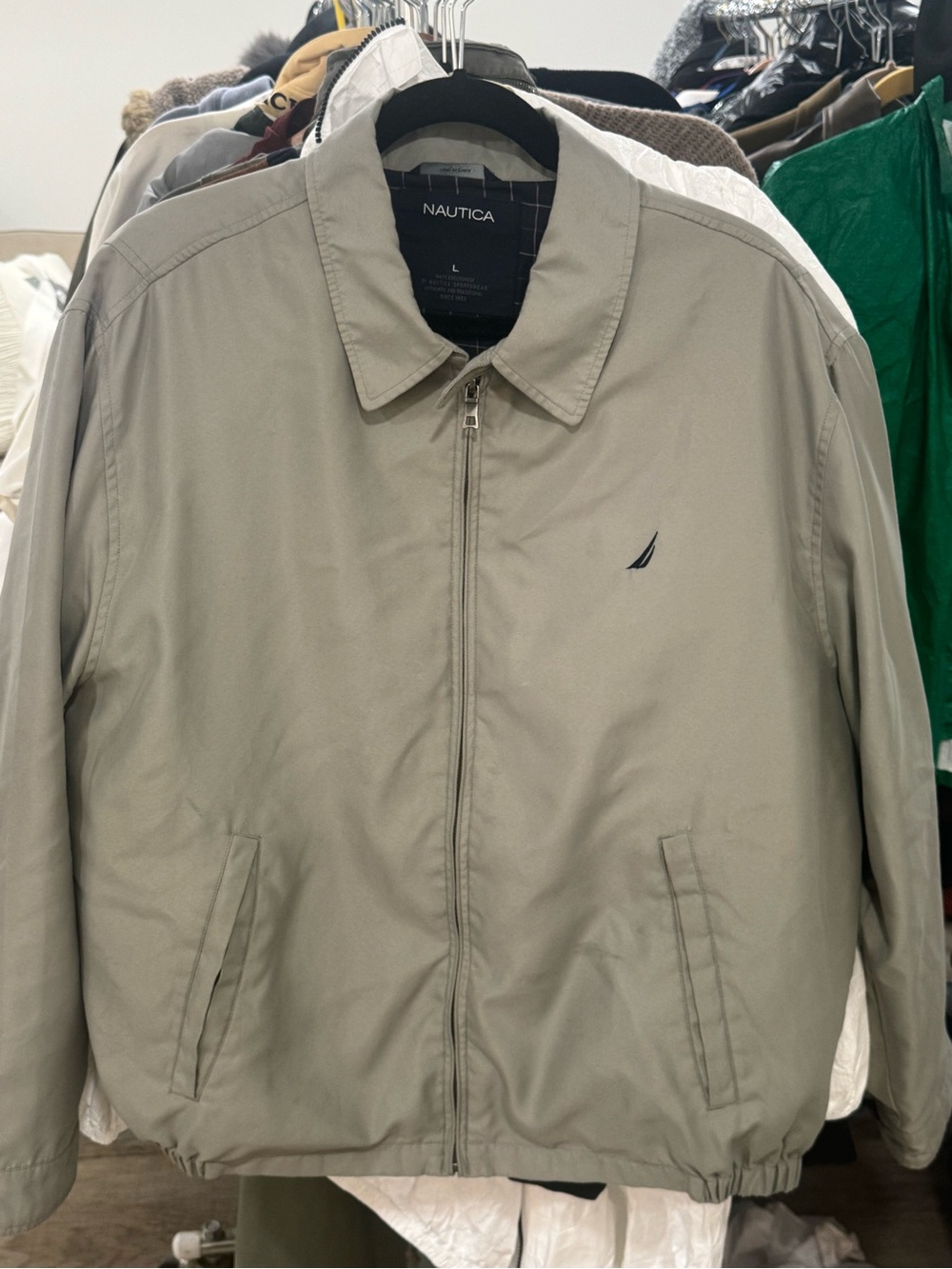 Nautica Men's Beige Jacket